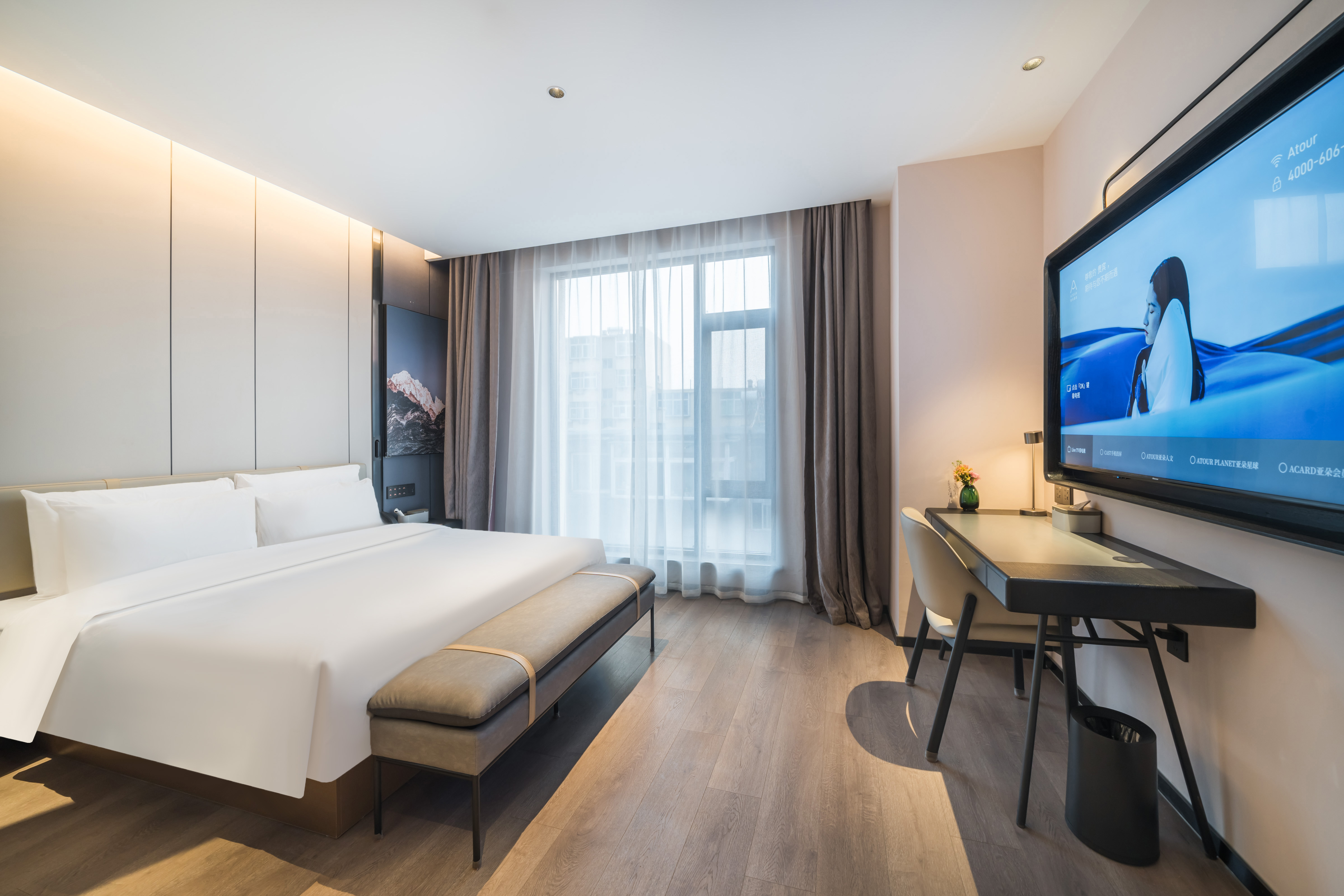 高级大床房（小冰箱+全屋智能+手机投屏）