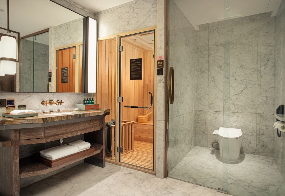 桃源蒸語開間套房（干蒸房+開放式無界空間+浴缸）