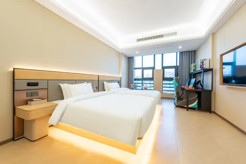 Man Dian Wei Qing She E-sports Hotel (Funing Shanghai Road)