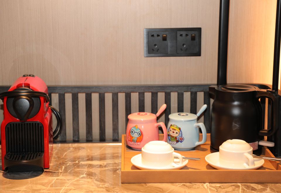 Sheraton Taizhou HotelOctonauts Family Double Bed Room