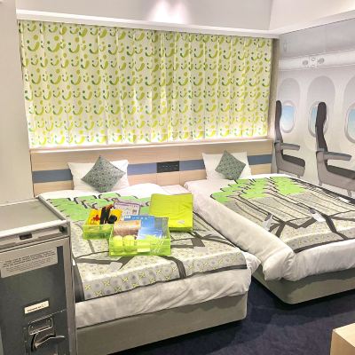 Solaseed Air Collaboration 房型（雙床） Hennna飯店鹿兒島天文館優惠