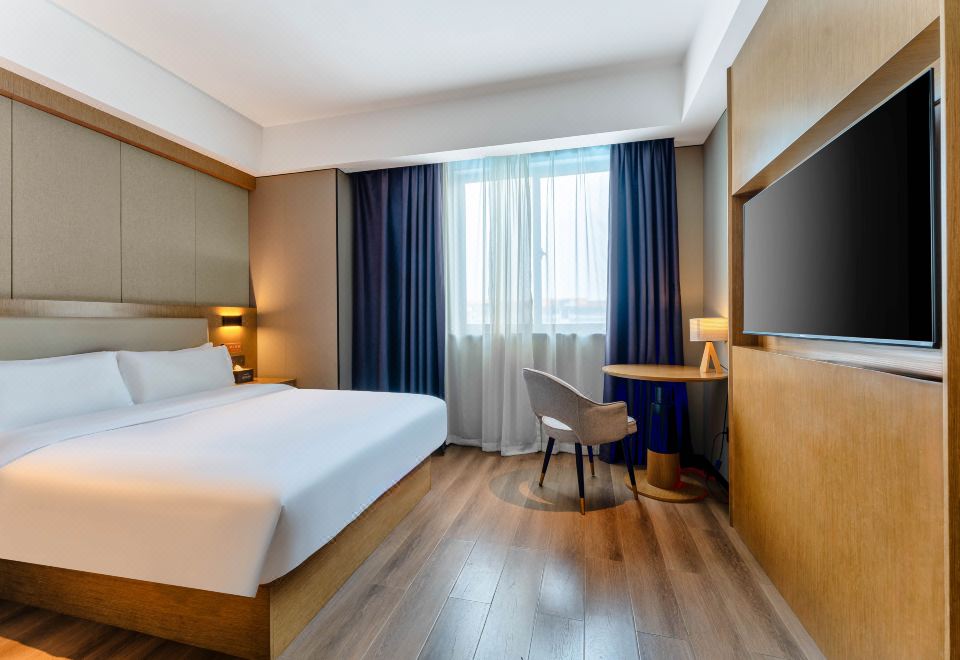 「云肩」素雅大床房