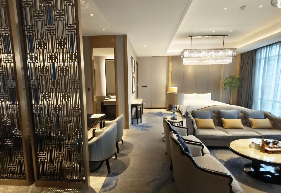 双卧行政豪华家庭套房