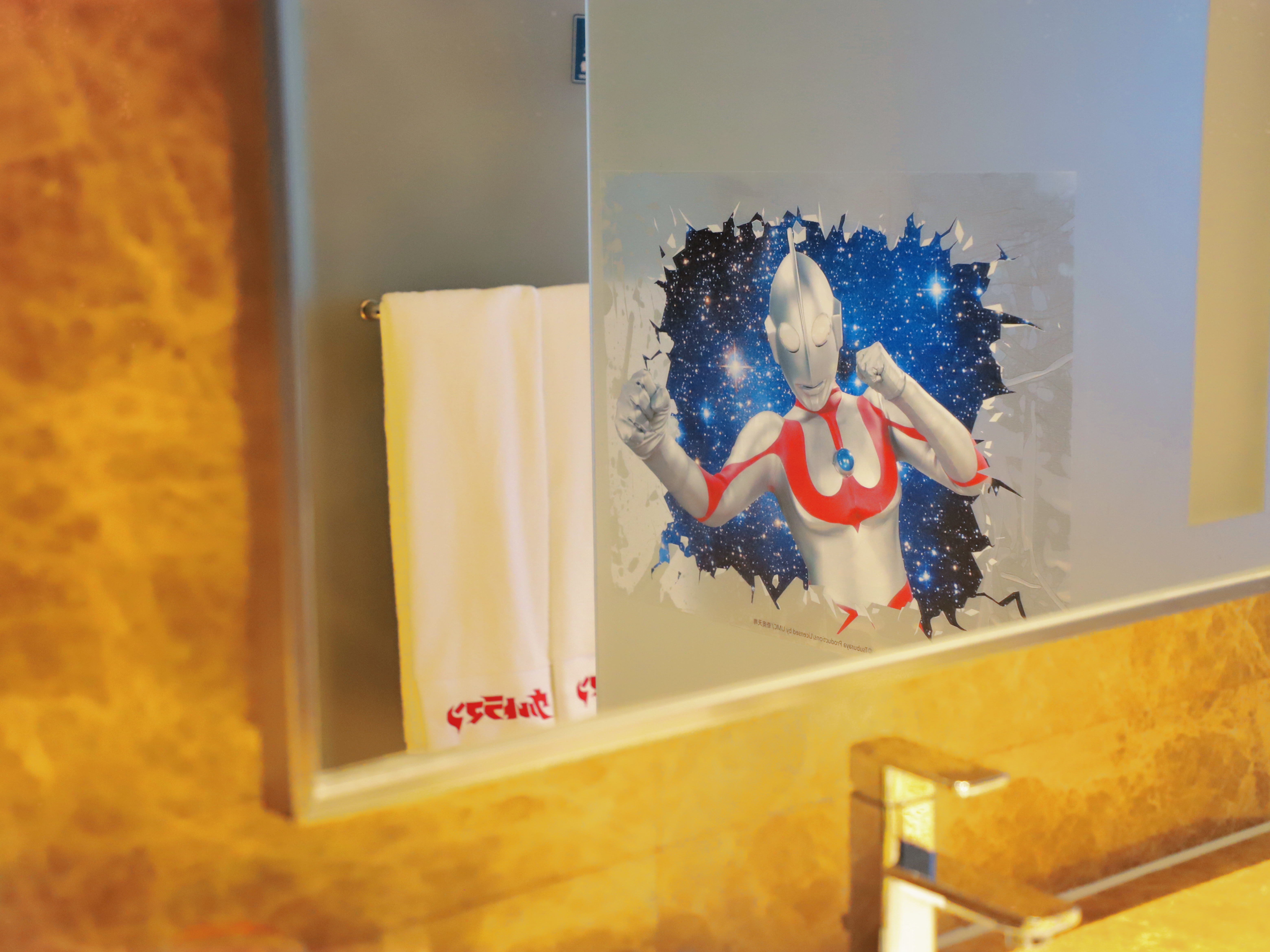 奥特曼亲子主题房