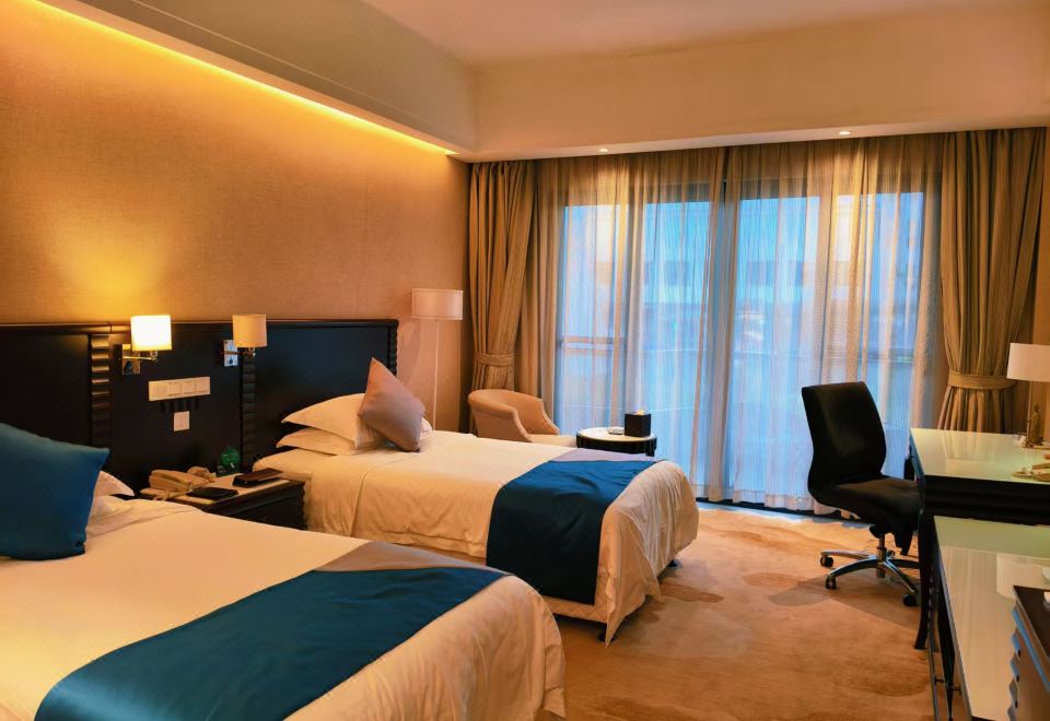 Huangshan Xiangming International HotelFoot Bath Twin Room