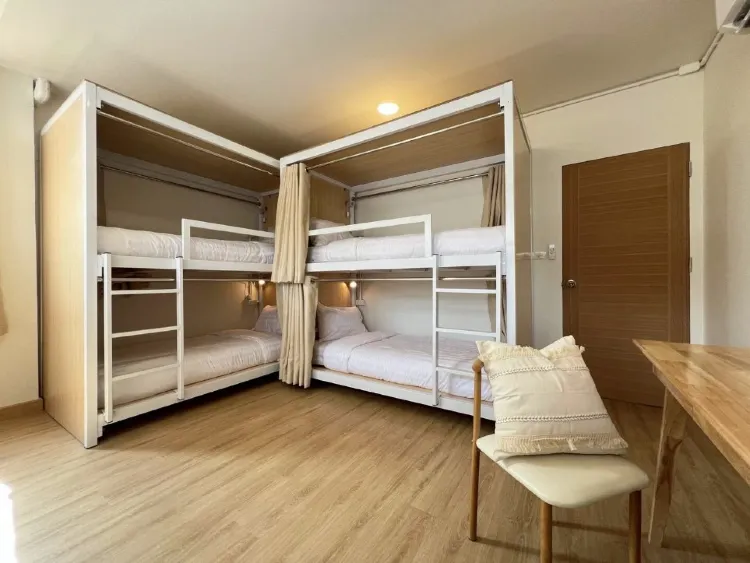 Bed In Room 1 Women Bunk
