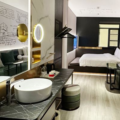 特價房（日式榻榻米+金可兒床墊） 深圳南山蛇口CitiGO歡閣酒店優惠