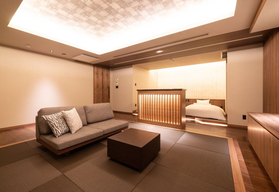 附樓5F西式房帶富士山景觀浴缸