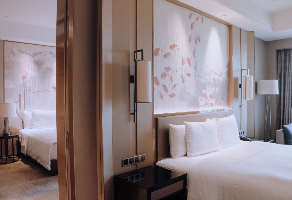 豪華家庭套房-2張特大床-2室2衞-歐舒丹洗護沐