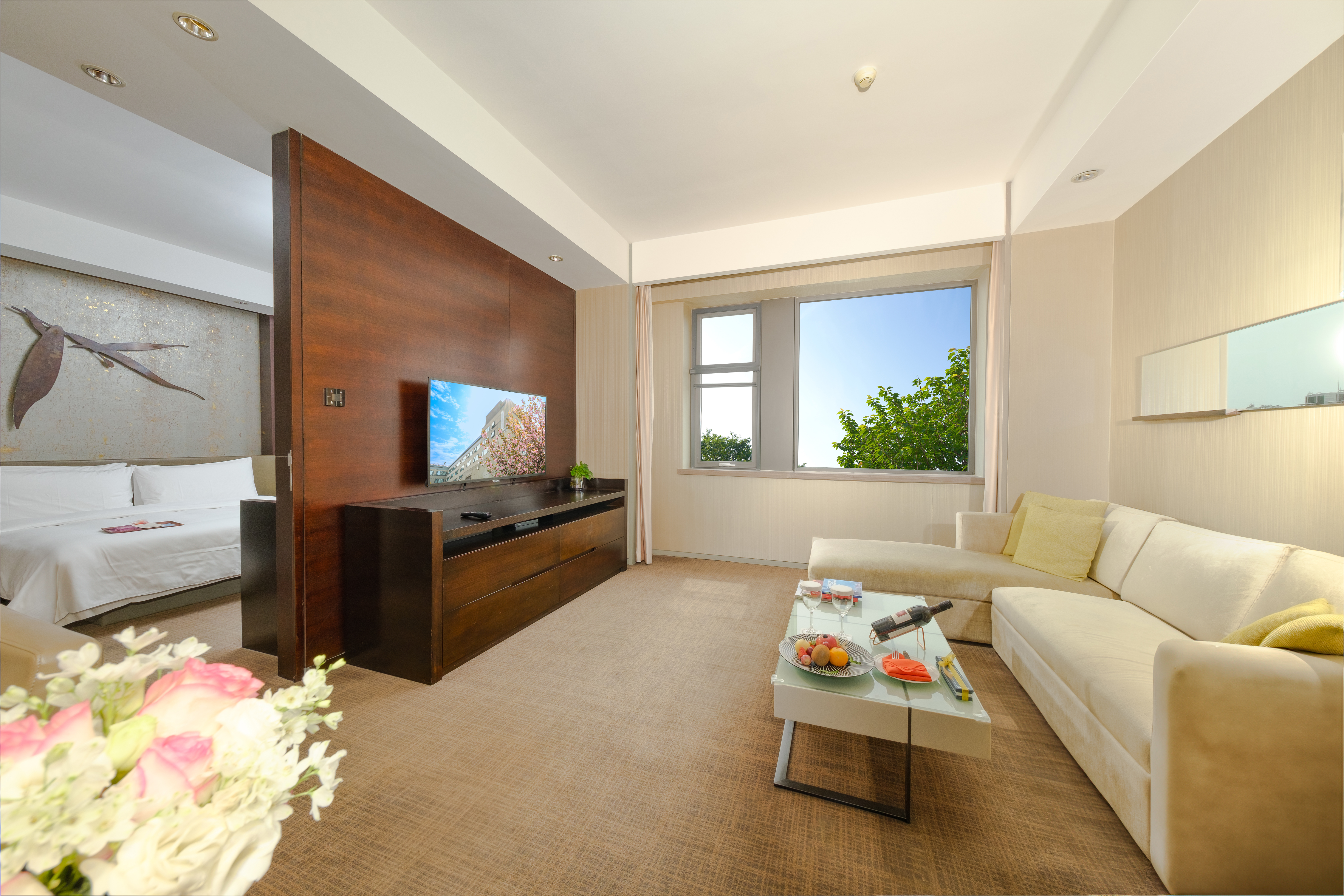 Parkyard Hotel ShanghaiDeluxe Suite