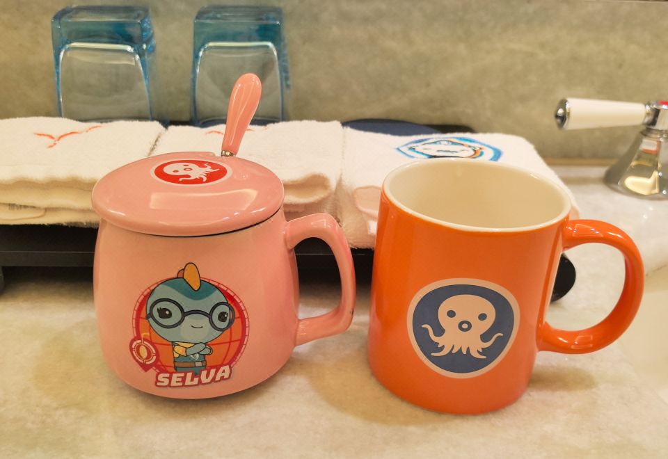 海底小縱隊至尊親子雙床房