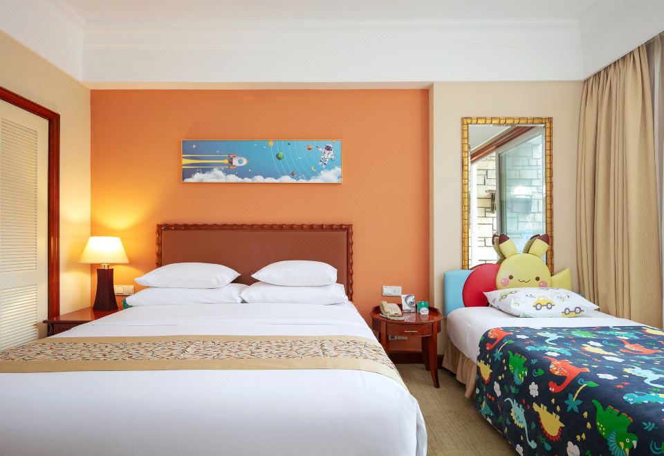 New Century Resort Qiandao LakeFamily Friendly Room - Courtyard-View