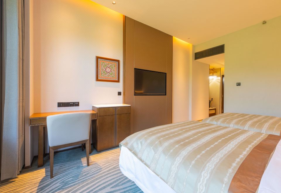 一號樓特惠標準雙床房