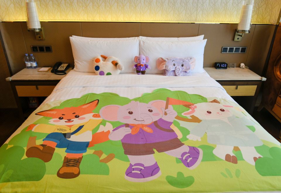 諾亞的叢林探險（二居室套房）