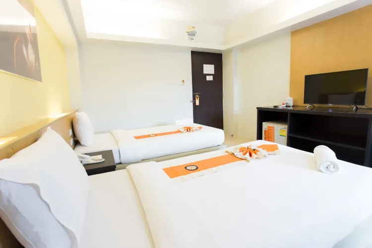 ห้องซูพีเรียร์ เตียงเดี่ยว 2 เตียง