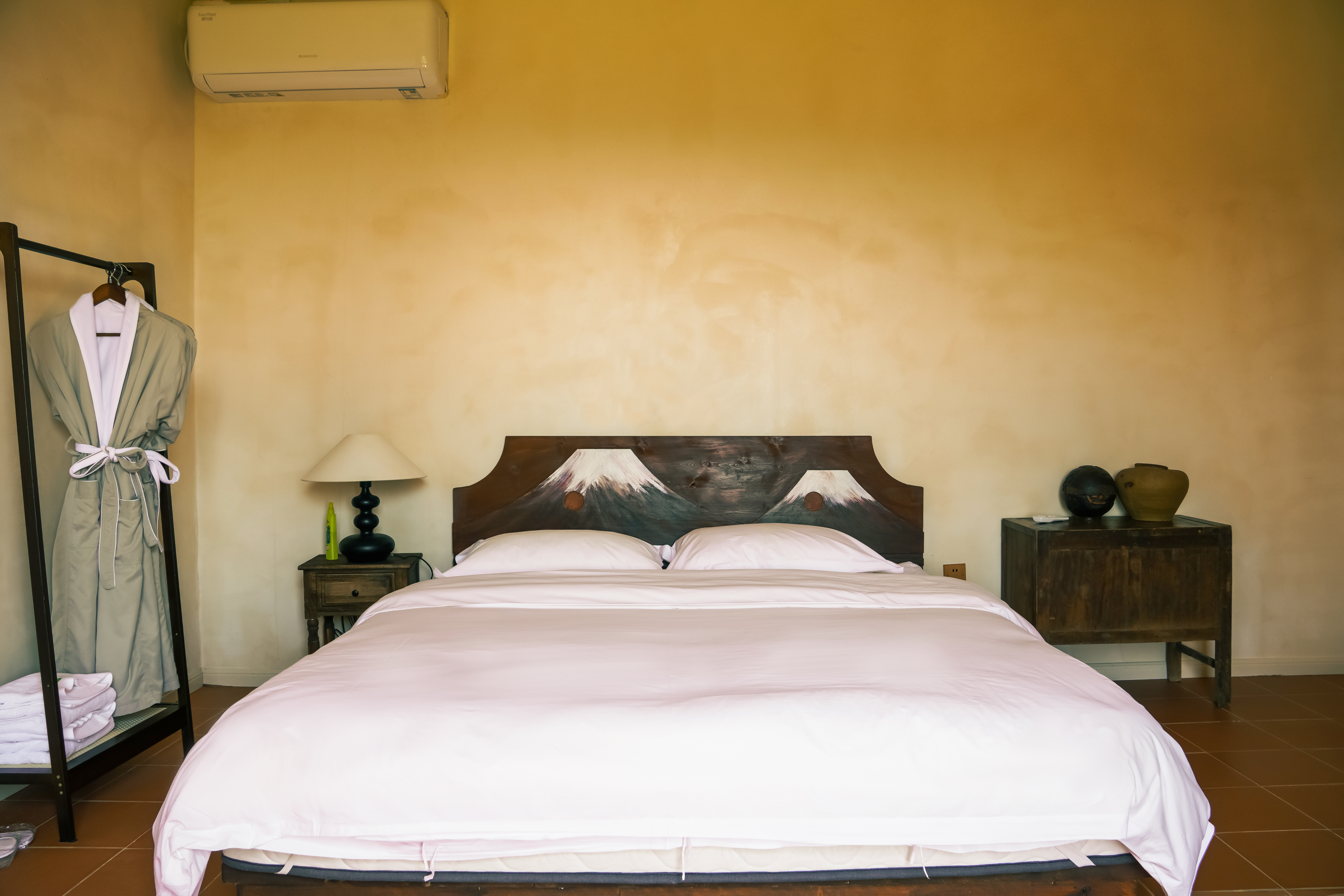 梵高的星夜·独立双卧套房