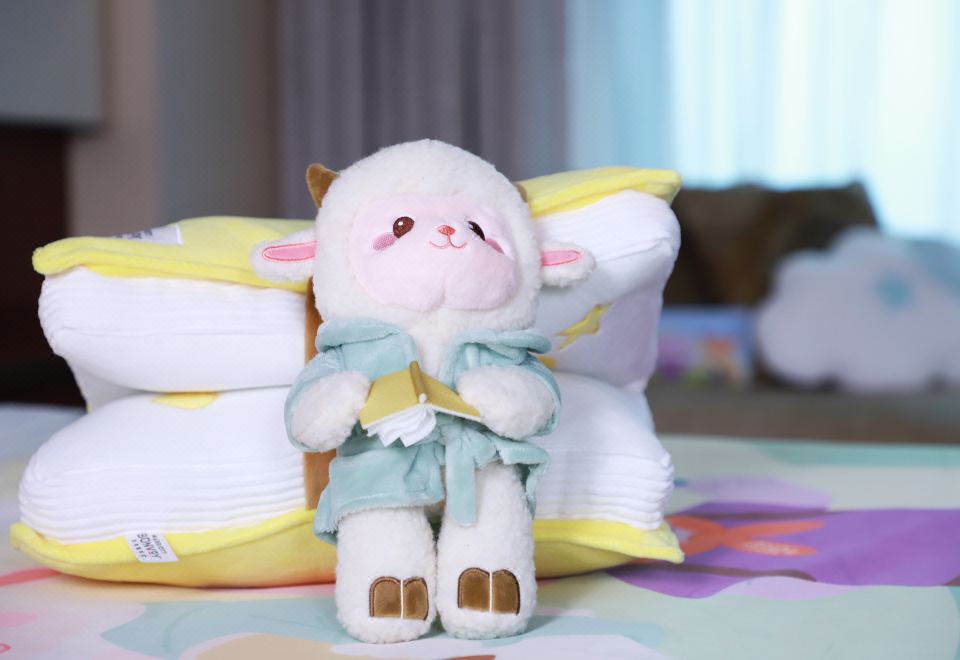 小羊米娅的甜云密语主题亲子套房