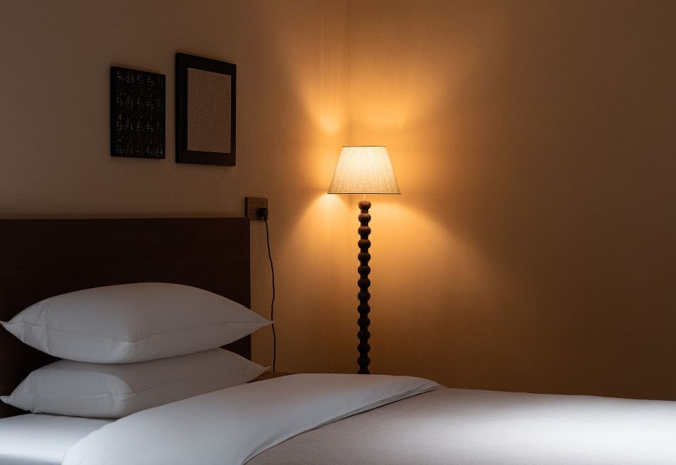 栀梦.舒适双床房-零压床垫︱智能客控︱极米投屏