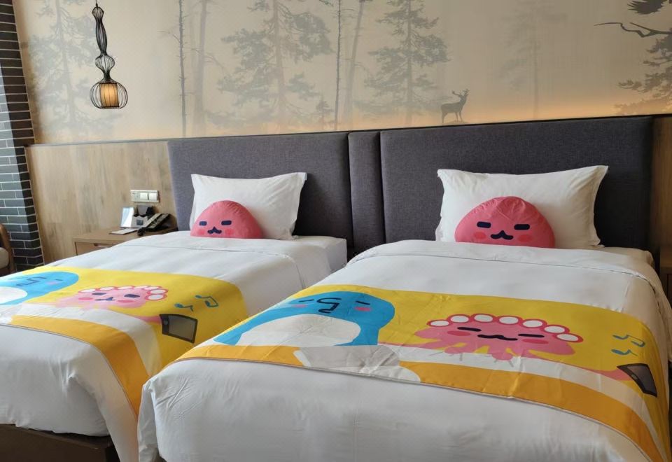 美麗豪親子雙床房