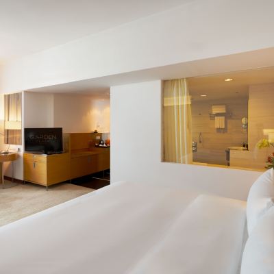 精緻套房（特大床） 西貢賓樂雅飯店優惠