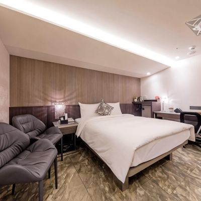 不指定房型 (晚上21:00晚上後入住) 尚美精旅（愛行旅）優惠