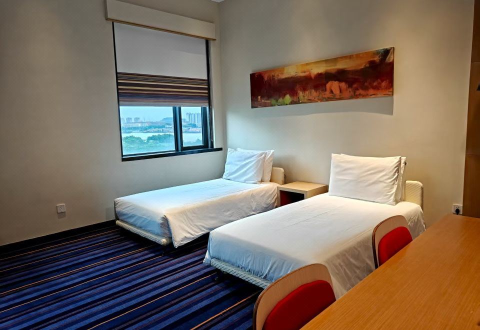 呼風樂窩江景家庭房