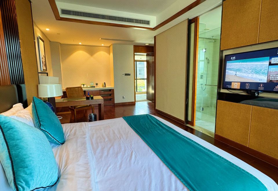 Narada Qiandao Lake ResortDeluxe Lake-view Queen Room