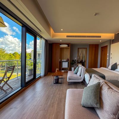 H館豪華四人房 宜蘭樂健活日光綠築優惠