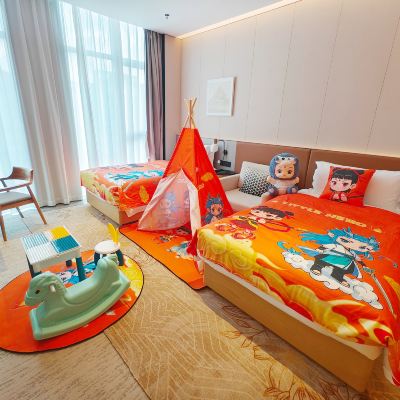 哪吒親子主題房-尊貴雙床房 深圳南山科技園希爾頓花園飯店優惠