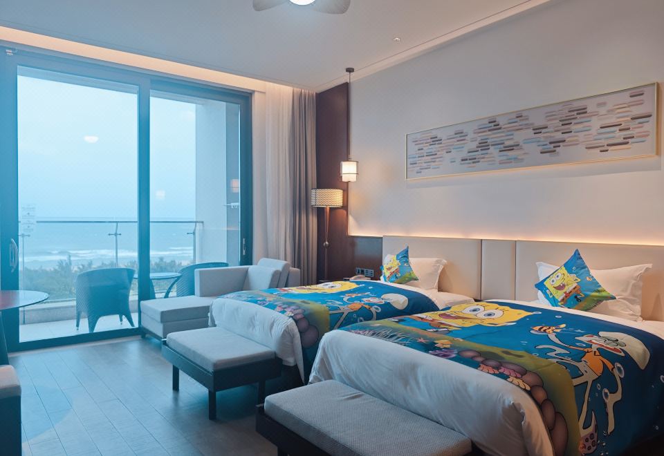 豪华海景亲子房