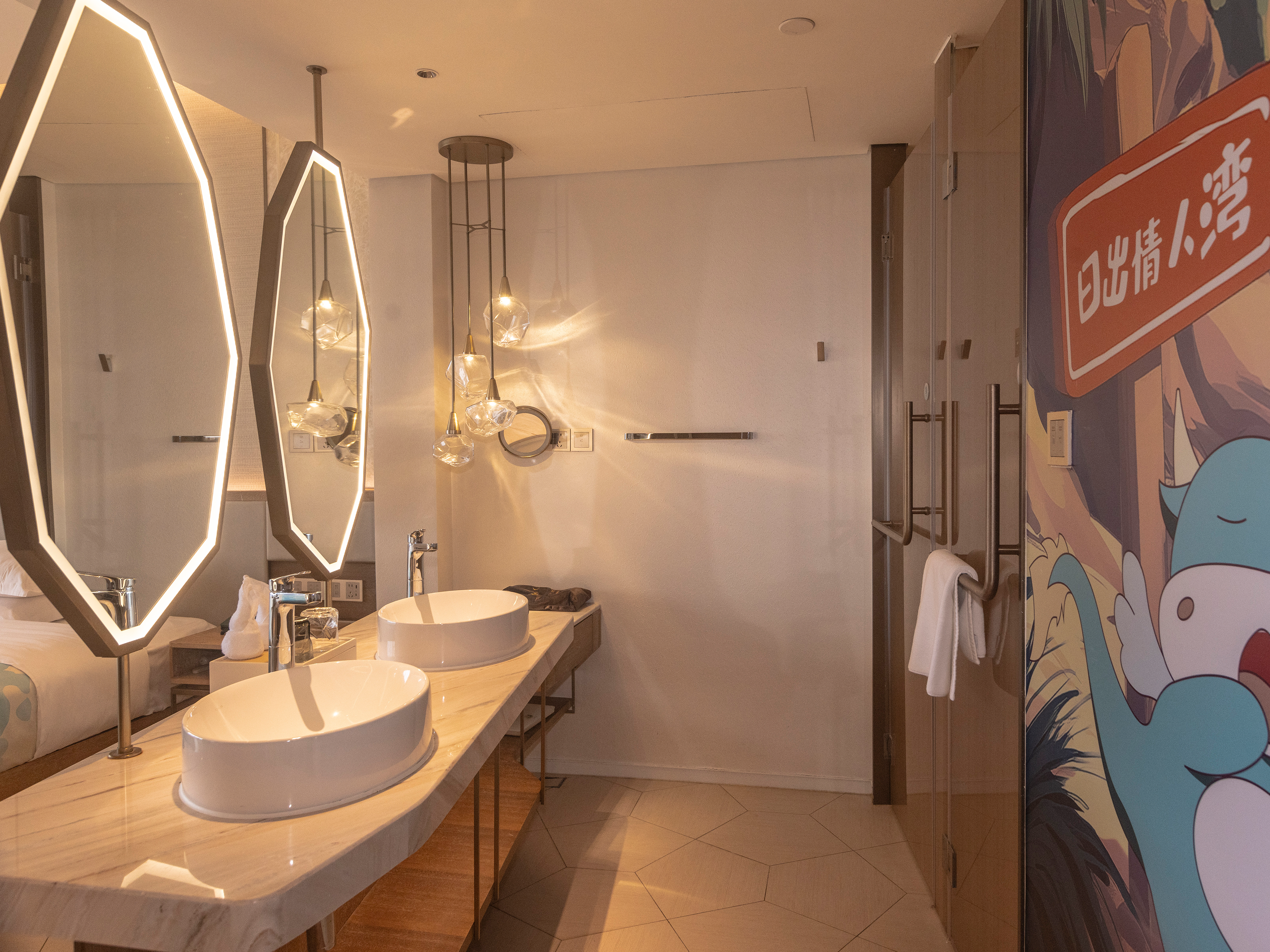 小鯥夢幻親子主題海景大床房