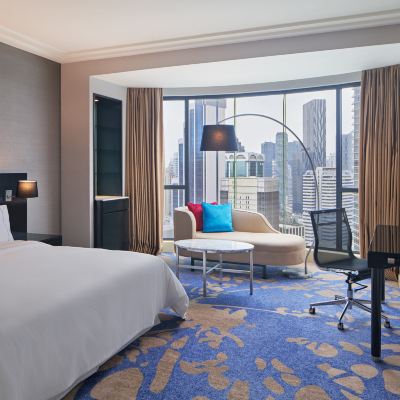Club Lounge Access King Room High Floor Kupon The Westin Kuala Lumpur