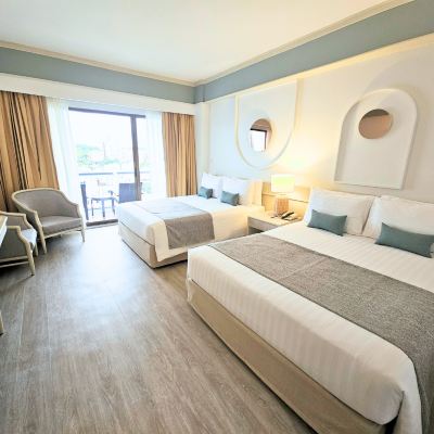 高級家庭房 舒適海灘飯店優惠