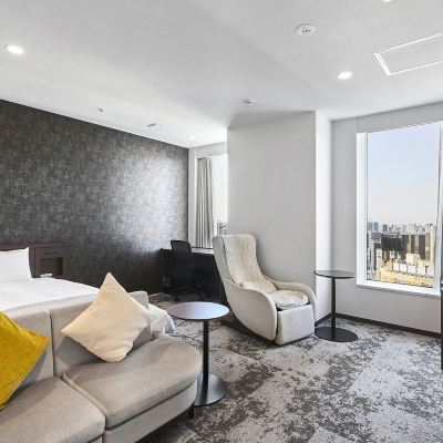 高級雙人房 大和Roynet酒店名古屋新幹線口優惠