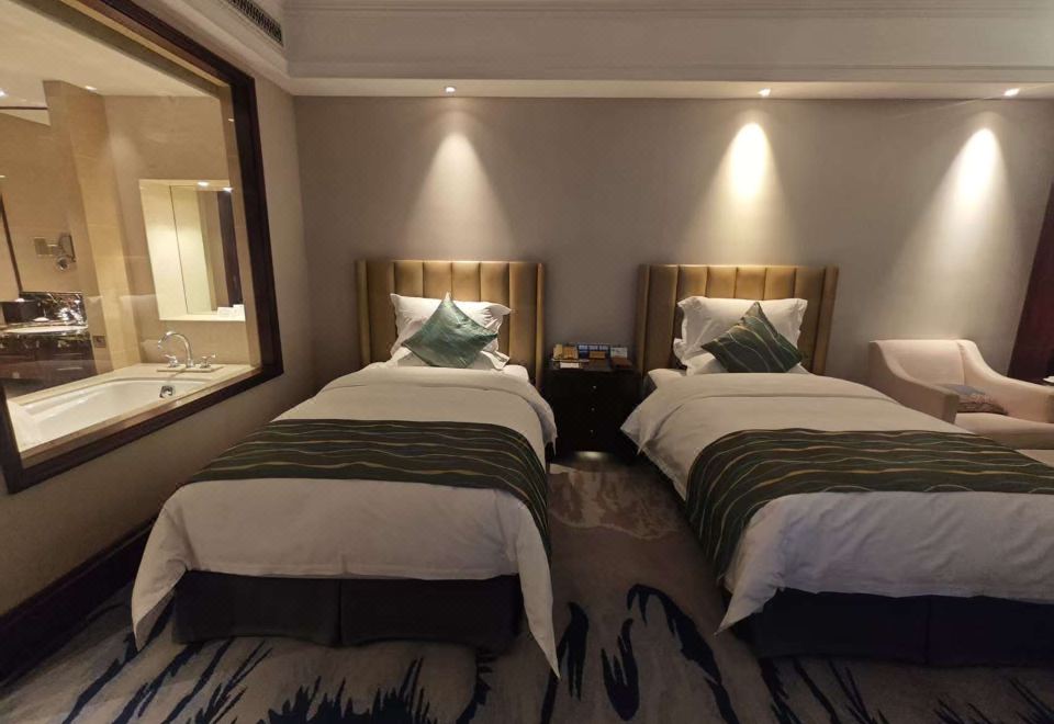 雅致花园双床房