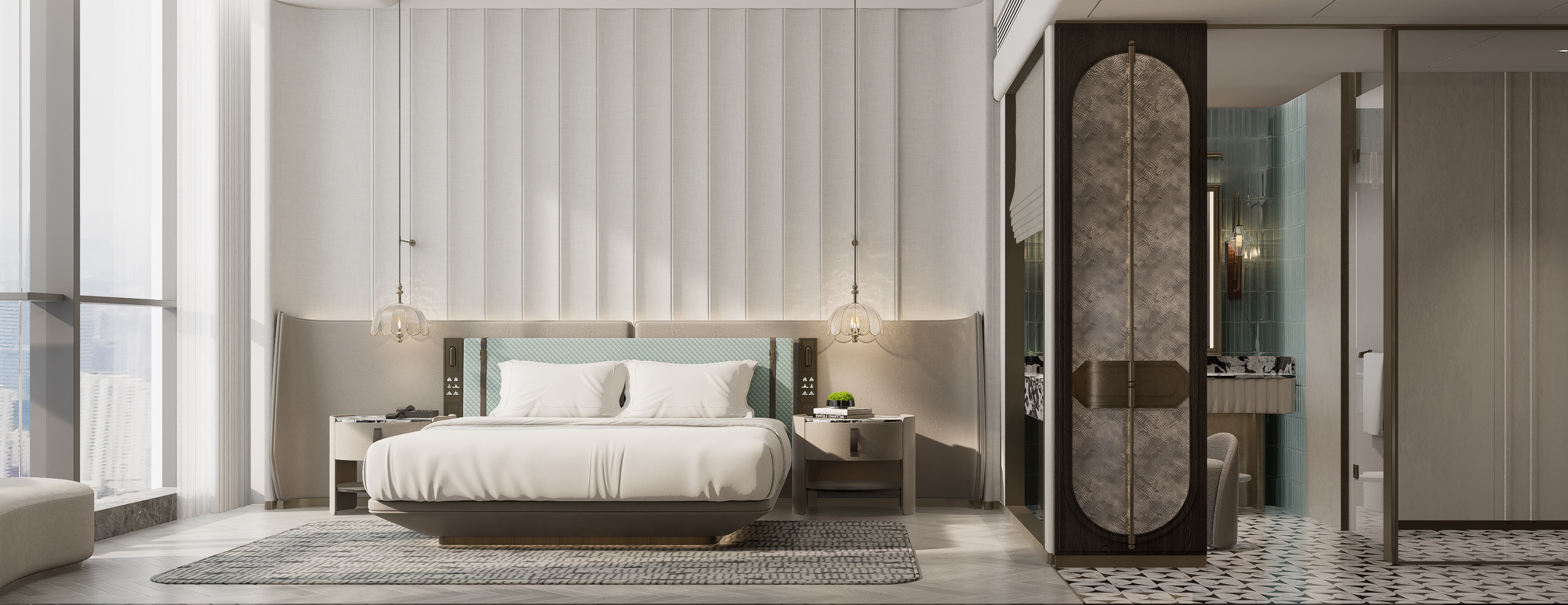 半窗居（大床）