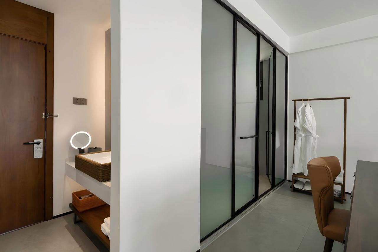 Family Private Hot Spring Scenic Duplex Suite (Separate Double Layer Space)