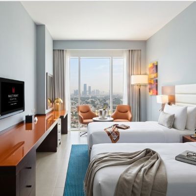 Executive Twin Room Millennium Central Downtown Dubai Promo Code