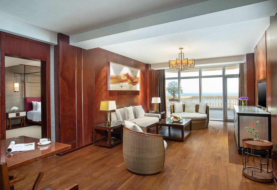 白金海景套房（私享海景超大阳台）