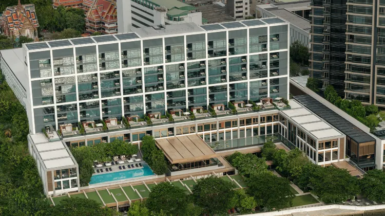 曼谷嘉佩樂酒店 外觀圖片