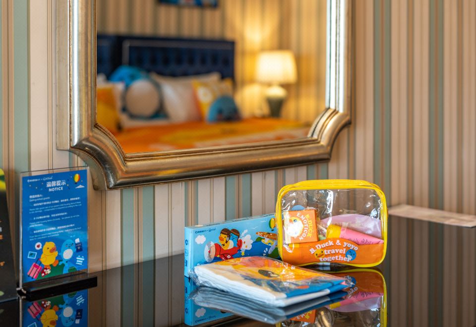 Bduck小黄鸭主题房