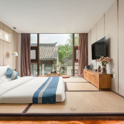榻榻米景觀大床房 尚泉歷舍泉文化精品飯店優惠