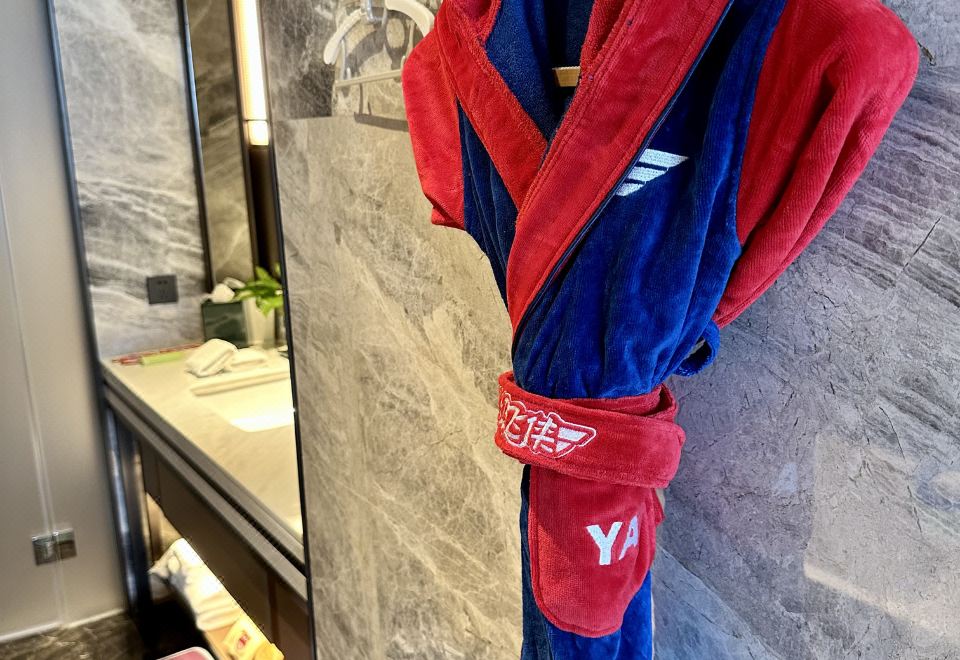 Yangzi River International Conference CenterSuper Wings Space Theme Twin Room