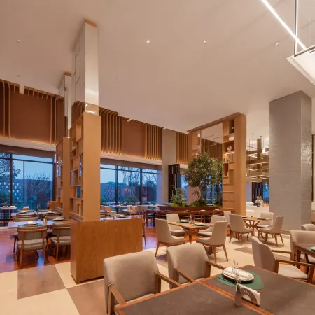 Landison Plaza Tianlan Hotel Dongyang Отели в г. Донян