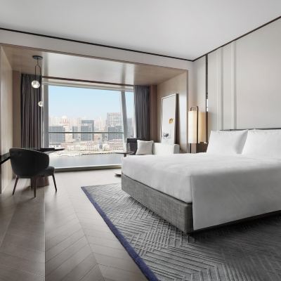 浦悦江景豪華大床房 上海魯能JW萬豪侯爵酒店優惠