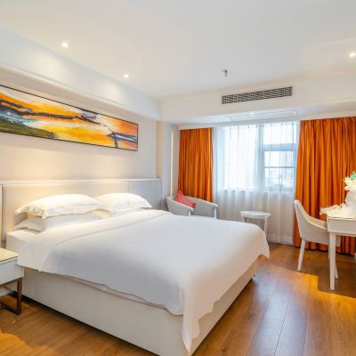 高級大床房【乾濕分離+獨立小冰箱】 維也納智好飯店（福州上下杭煙台山公園店）優惠