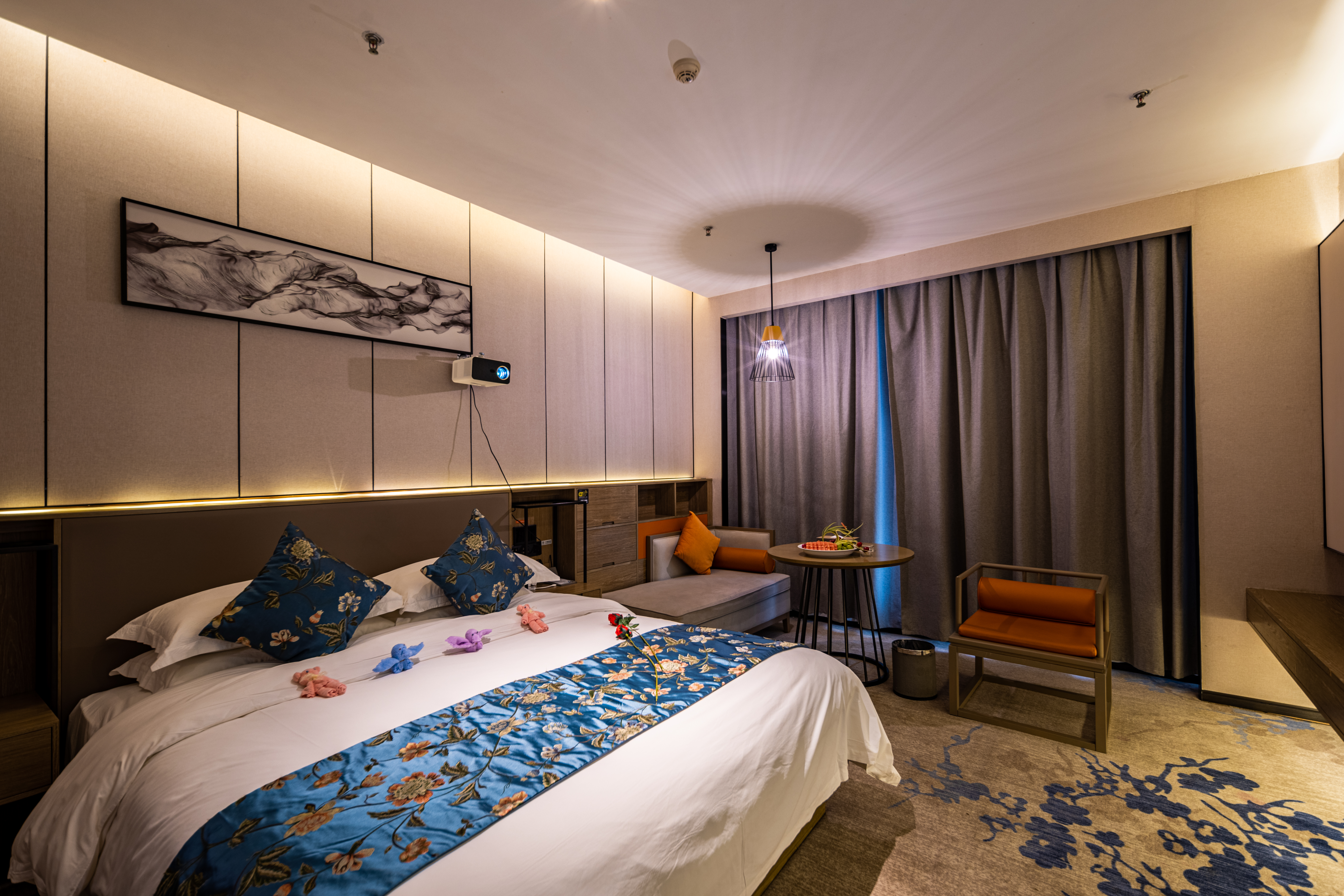 豪华影音大床房