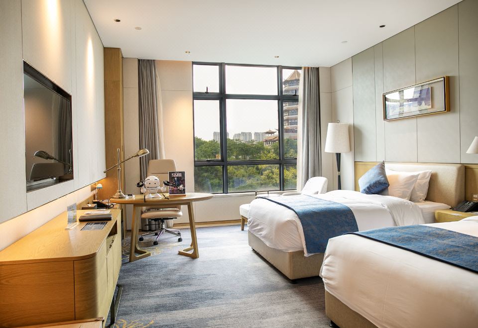 奇遇VR特色双床房（观影+游戏）