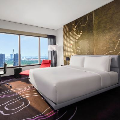 尊貴經典特大床 西貢艾美酒店優惠