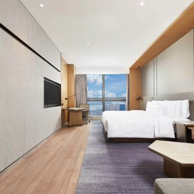 豪華江景大床房 中山利和威斯汀飯店優惠